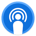 PodByte - Free Podcast Player App for Android icon