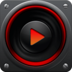 PlayerPro Red Fusion Skin icon