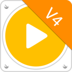 PlayerPro Skin Flatty Yellow icon