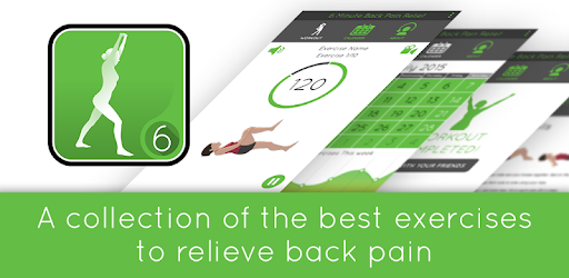 6 Minute Back Pain Relief pc screenshot 6 Minute Back Pain Relief pc screenshot