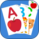 ABC Flash Cards Game for Kids & Adults icon