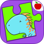 Build-a-Dino - Dinosaurs Jigsaws Puzzle Game icon