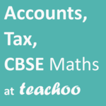 Teachoo - Accounts Tax GST NCERT Maths Class 9 -12 icon