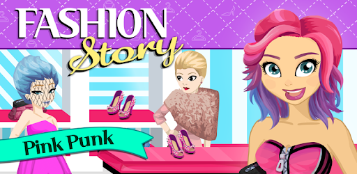 Fashion Story: Pink Punk pc screenshot