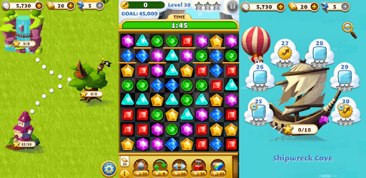 Jewel Mania™ pc screenshot Jewel Mania™ pc screenshot