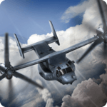 V22 Osprey Flight Simulator icon