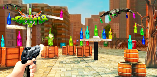 Real Bottle Shooter Game pc screenshot Real Bottle Shooter Game pc screenshot