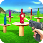 Real Bottle Shooter Game icon