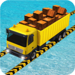 Indian Cargo Truck Impossible Tracks icon