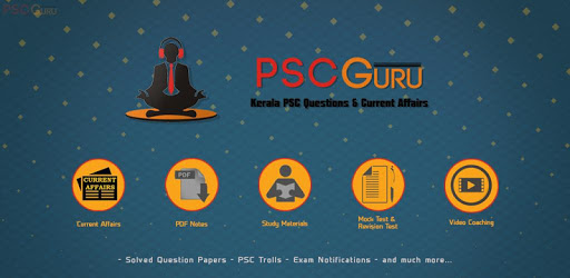 PSC Guru-PSC Question Bank in Malayalam & English pc screenshot