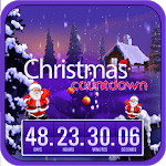 Christmas Countdown LWP Free icon
