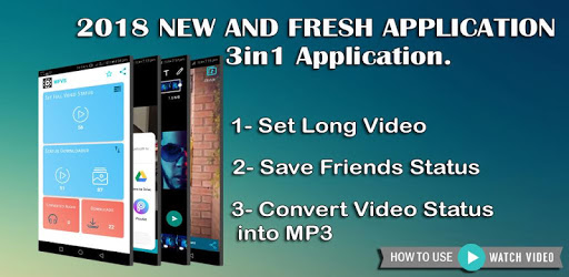 WFVS Pro | WhatApp Full Video Status & Downloader pc screenshot