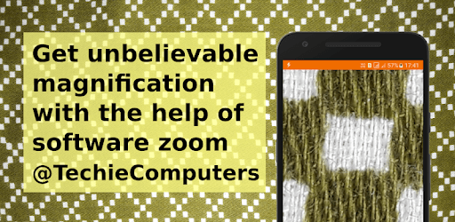 Best magnifying glass with light - Flash to Torch pc screenshot Best magnifying glass with light - Flash to Torch pc screenshot