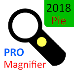 Best magnifying glass with light - Flash to Torch icon