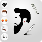 Man Photo Editor : Man Hair style & Mustache icon