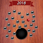 Roll Balls into a hole 2018 icon