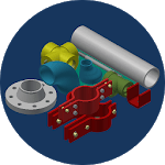 Pipe and Fitting icon
