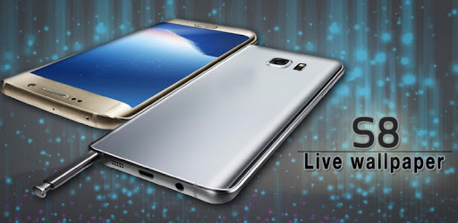 S8 Live Wallpaper pc screenshot