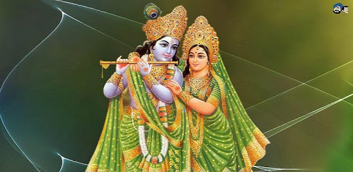 Radha Krishna Wallpaer pc screenshot