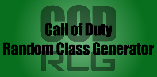 COD Random Class Generator pc screenshot
