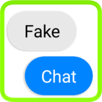 Fake Chat Conversation for messenger icon