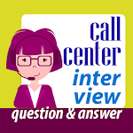 Call center interview question answers for pc icon