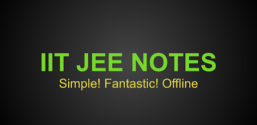 IIT-JEE NOTES pc screenshot IIT-JEE NOTES pc screenshot