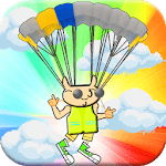 Paah Parachutes Free Game icon