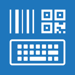 Barcode/NFC Scanner Keyboard icon