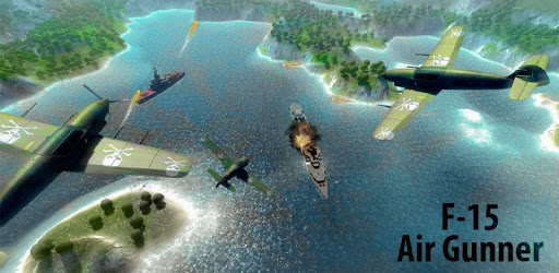 F15 Air Gunner - Navy Fighter Jet Plane Simulator pc screenshot