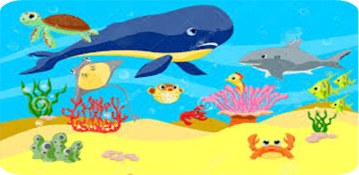 Animals in the Ocean - Nursery pc screenshot Animals in the Ocean - Nursery pc screenshot