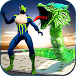 Snake Hero Vs Super Villains 🐍 icon
