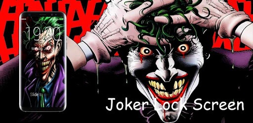Joker Lock Screen pc screenshot Joker Lock Screen pc screenshot