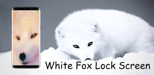 White Fox Lock Screen pc screenshot