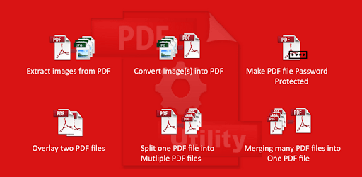 PDF Utility - Lite pc screenshot PDF Utility - Lite pc screenshot