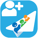 member adder ,  channels member booster icon