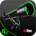Telescope Zoom Night Camera Effects icon