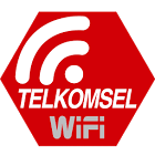 Telkomsel Wifi icon
