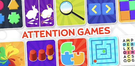 Attention Games pc screenshot Attention Games pc screenshot