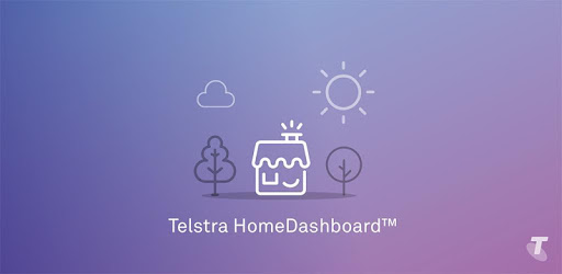 Telstra Home Dashboard™ pc screenshot