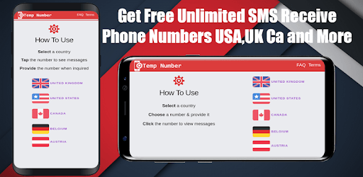 Temp Number - Free Virtual Phone Numbers pc screenshot Temp Number - Free Virtual Phone Numbers pc screenshot