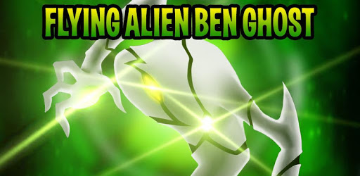 Flying Alien Ben Ghost pc screenshot Flying Alien Ben Ghost pc screenshot