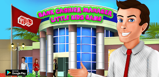 Bank Cashier Manager – Kids Game pc screenshot