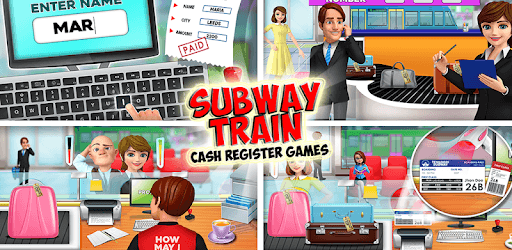 Subway Train Ticket Counter Manager pc screenshot