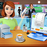 Subway Train Ticket Counter Manager icon