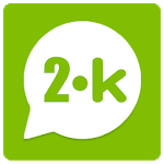Dual accounts for Kik icon