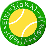 Tennis Math for pc icon