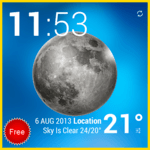 Weather & Animated Widgets icon