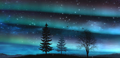 Aurora Free Live Wallpaper pc screenshot