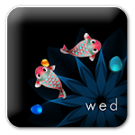 Gem Koi Watch Face icon